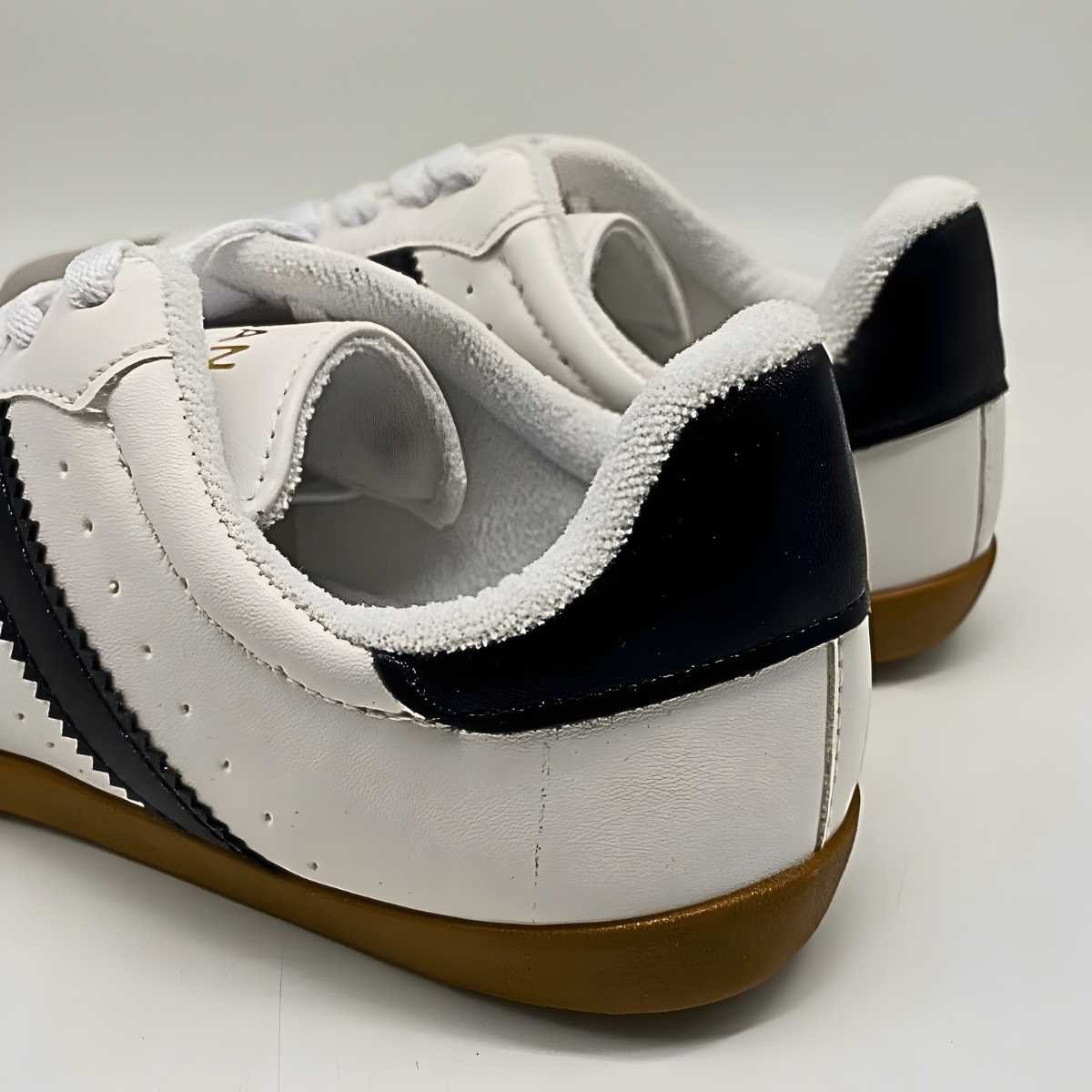 Tênis Feminino Addan Mulher Casual Estilo Conforto 18121 Branco 6