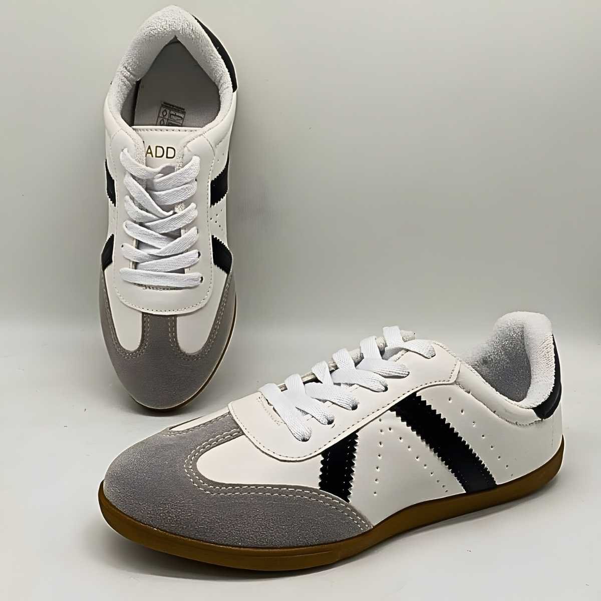 Tênis Feminino Addan Mulher Casual Estilo Conforto 18121 Branco 7