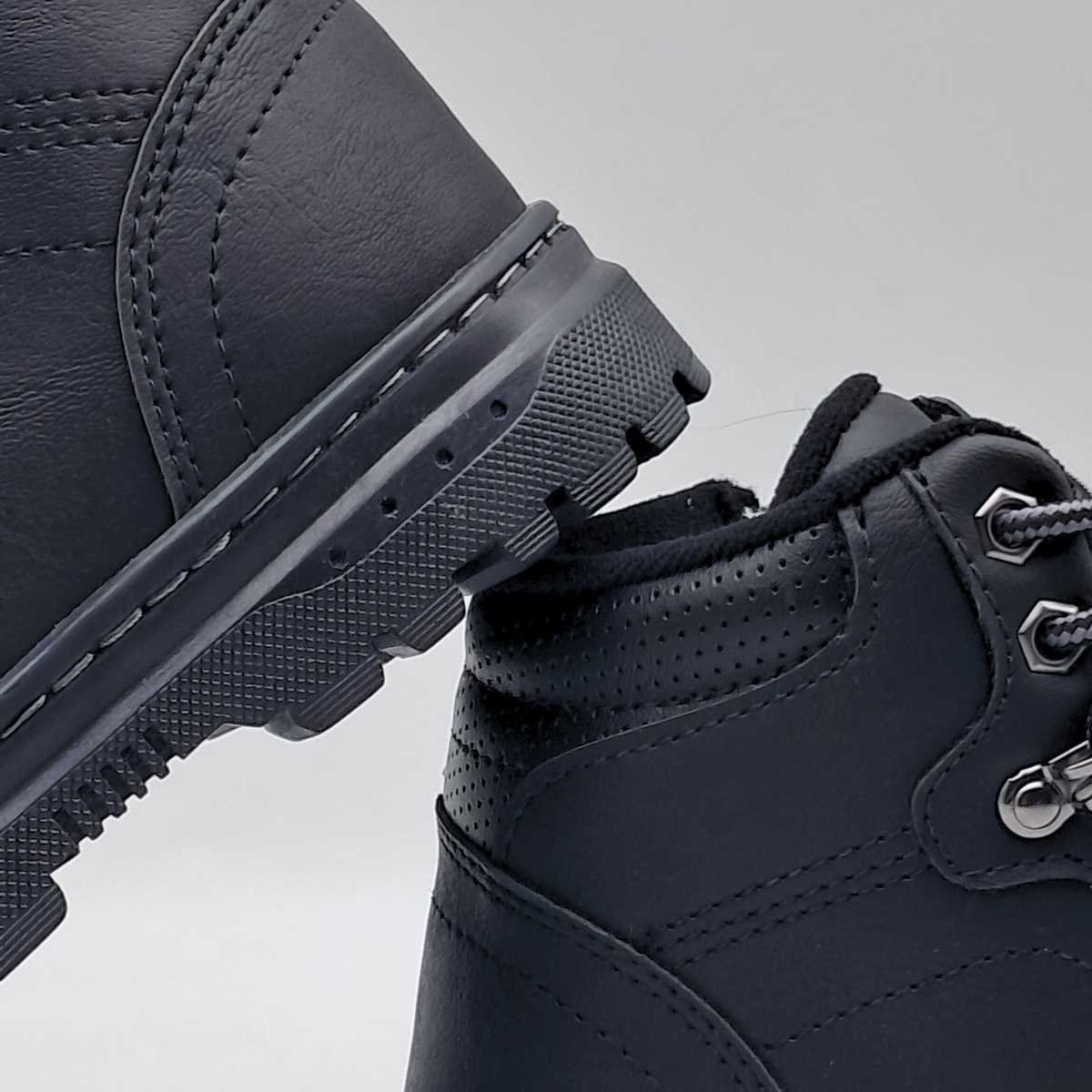 Bota Masculina Adventure Trilha Confortável Resistente 0112a Preto 5