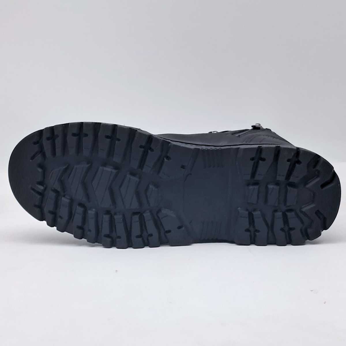 Bota Masculina Adventure Trilha Confortável Resistente 0112a Preto 8