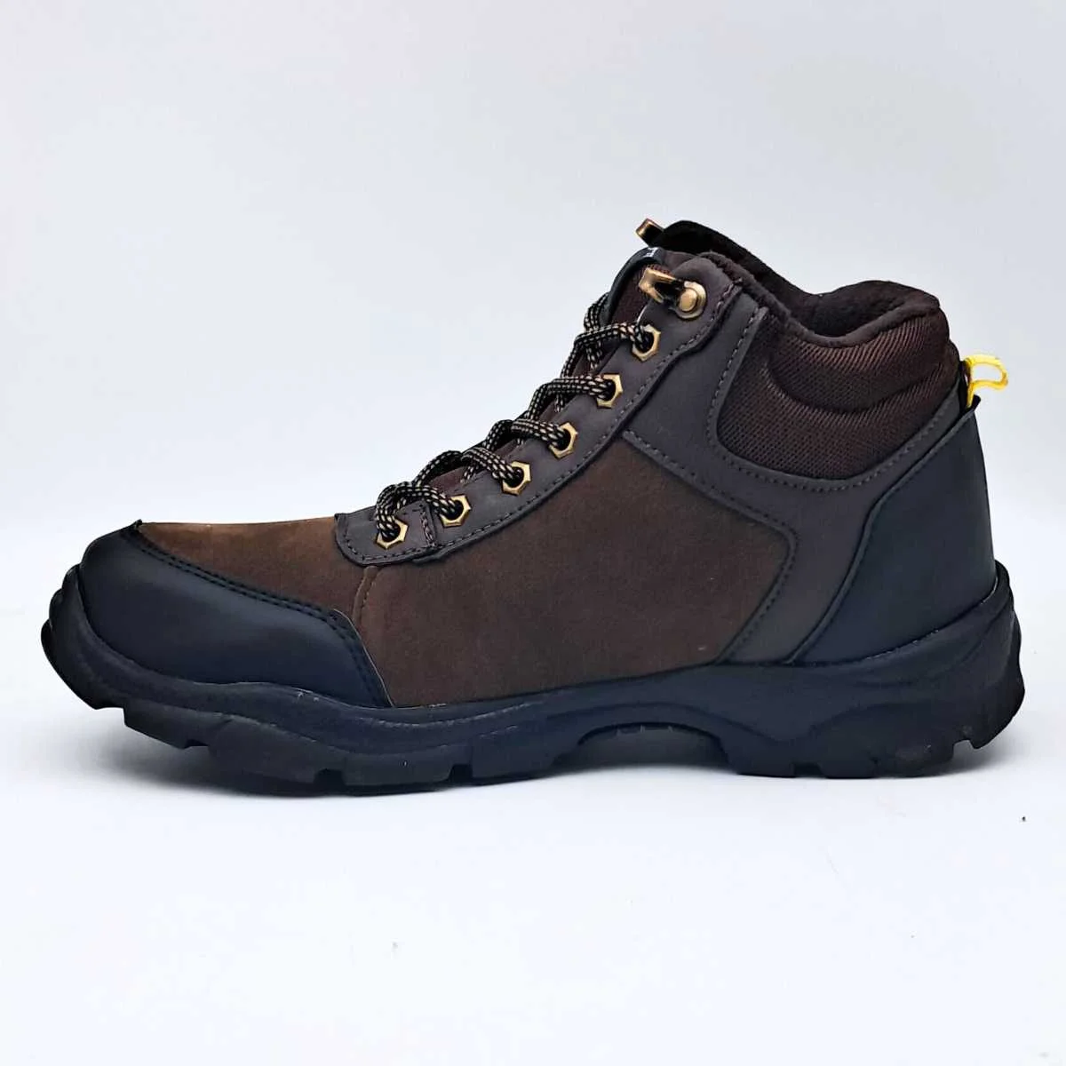 Bota Masculina Adventure Trilha Confortável Resistente 0112a Café 2