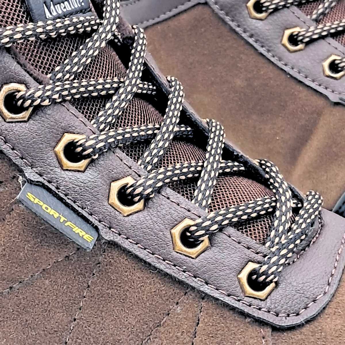 Bota Masculina Adventure Trilha Confortável Resistente 0112a Café 5