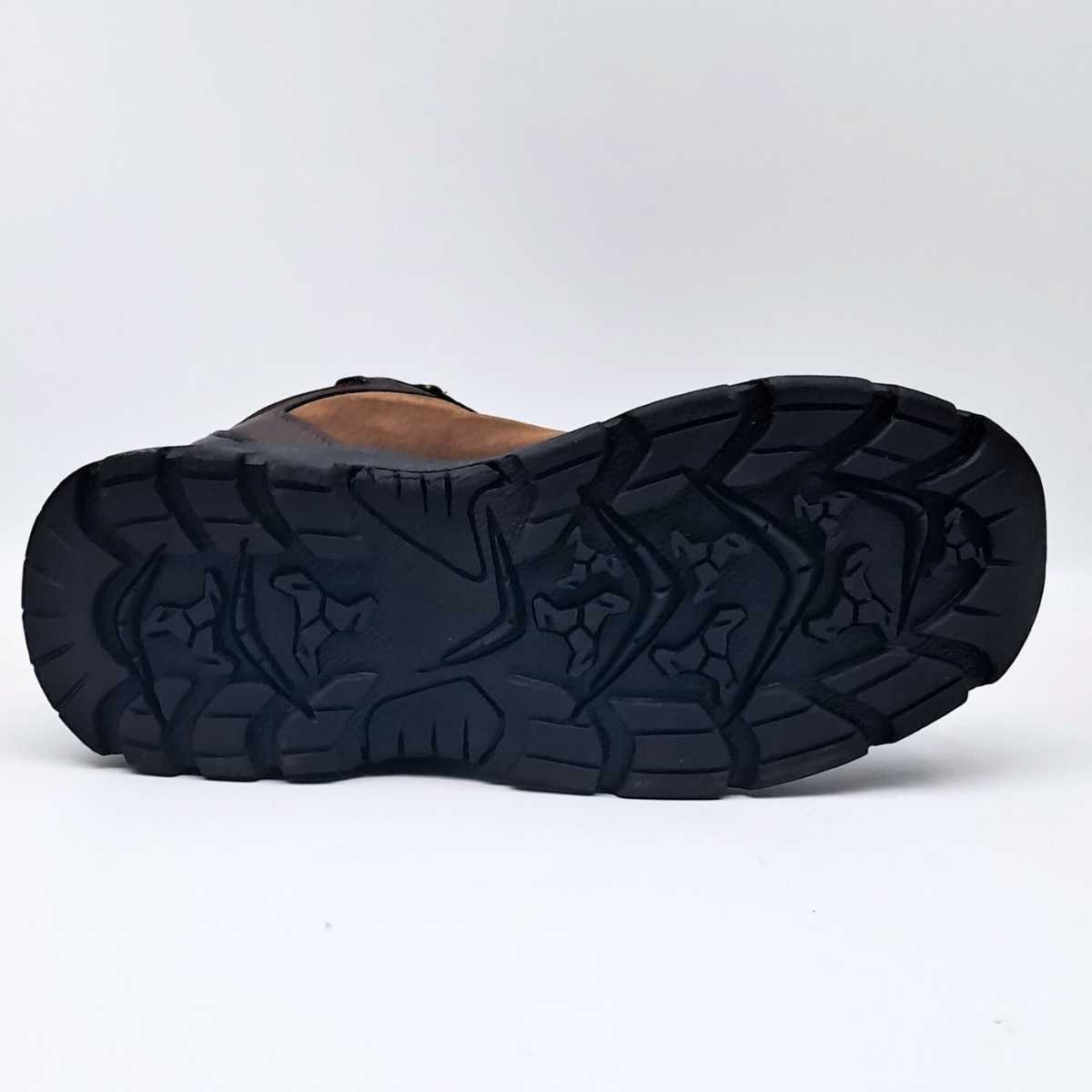 Bota Masculina Adventure Trilha Confortável Resistente 0112a Café 6