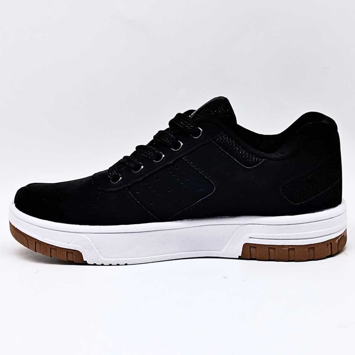 Tênis Menino Juvenil Confortável Estiloso Street Eternity 2 Preto 2