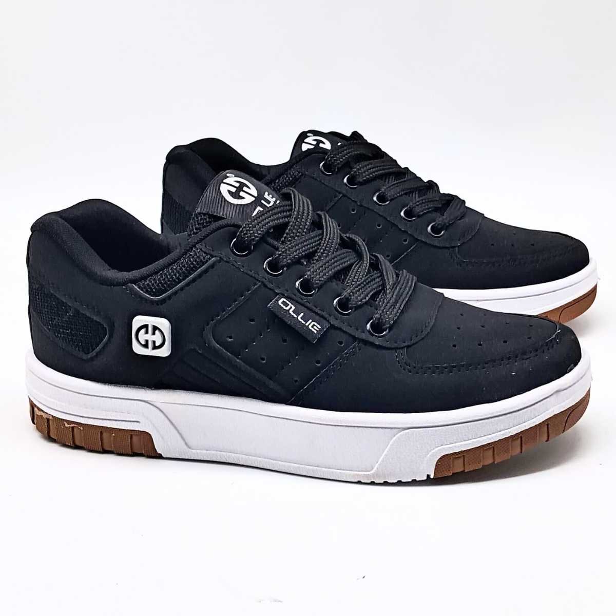 Tênis Menino Juvenil Confortável Estiloso Street Eternity 2 Preto 3