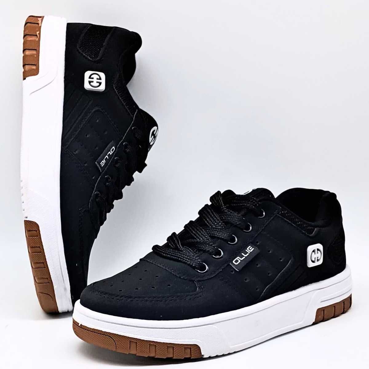 Tênis Menino Juvenil Confortável Estiloso Street Eternity 2 Preto 4