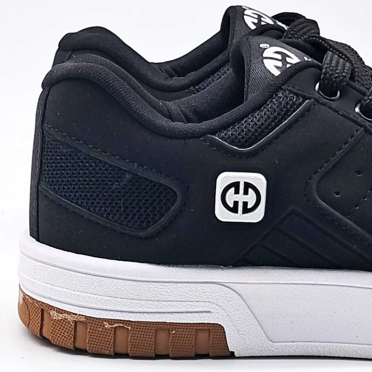 Tênis Menino Juvenil Confortável Estiloso Street Eternity 2 Preto 5