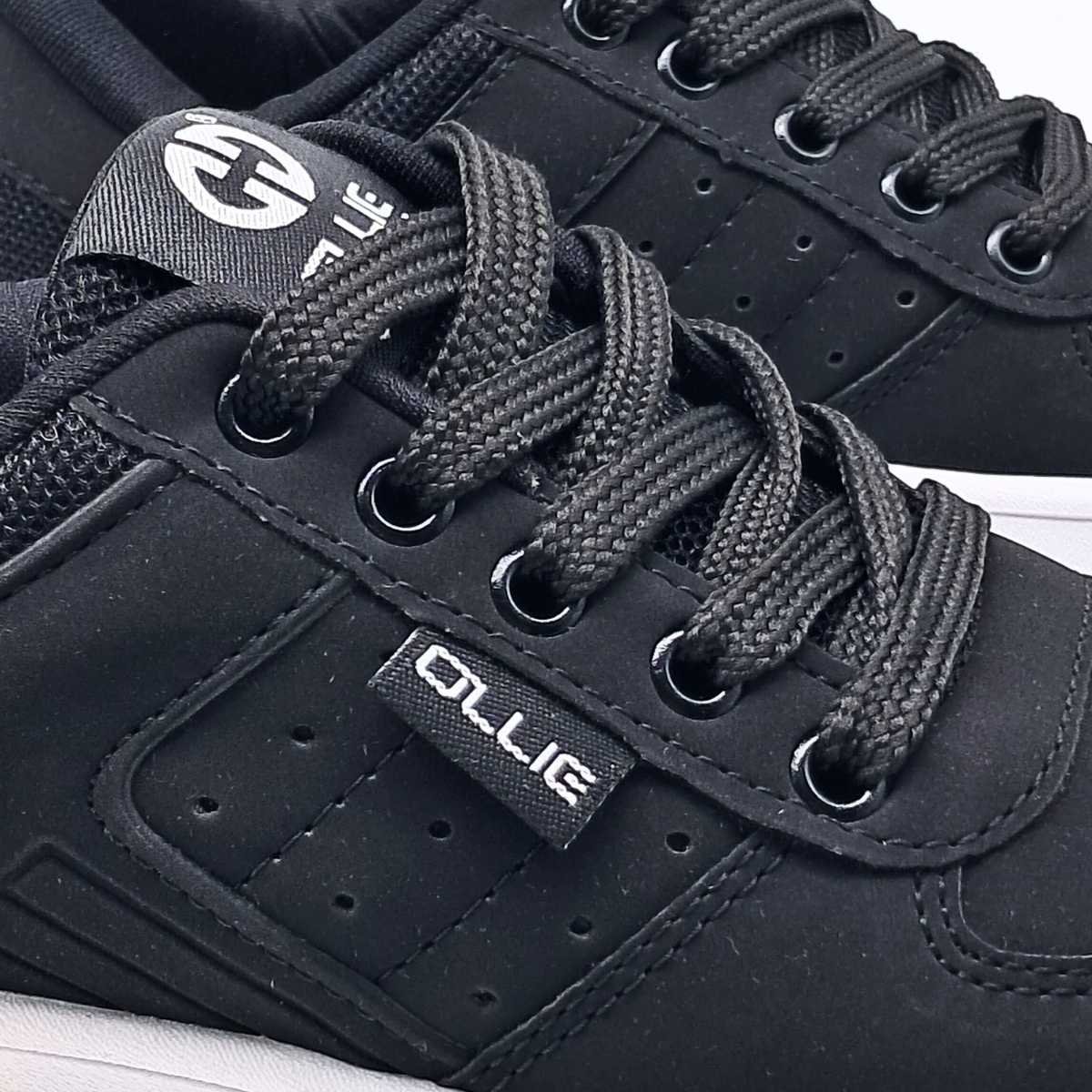 Tênis Menino Juvenil Confortável Estiloso Street Eternity 2 Preto 6