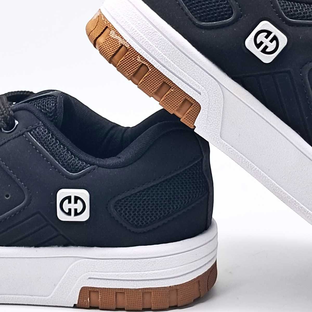 Tênis Menino Juvenil Confortável Estiloso Street Eternity 2 Preto 7