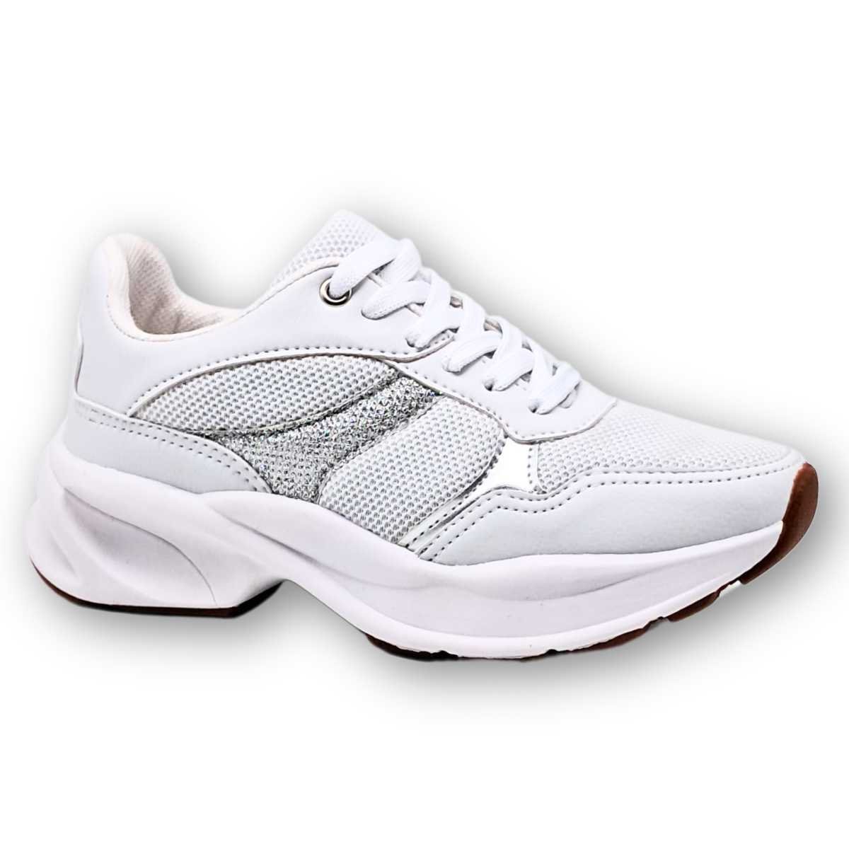 Tênis Feminino Jogging Conforto Leve Estilo Casual 02412/37