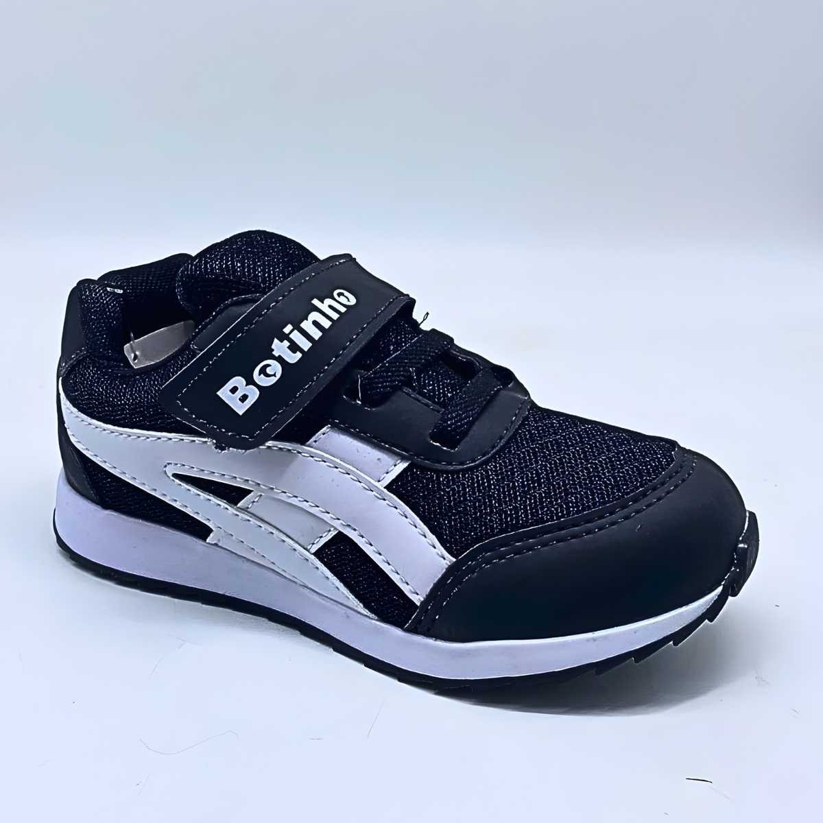 Tênis Infantil Botinho Menino Estilo Conforto Leve Bt704