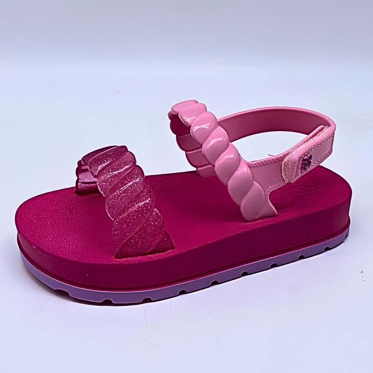 Sandália Infantil Gdn Zaxy Menina Estilo Conforto Leve 19287 Rosa 2
