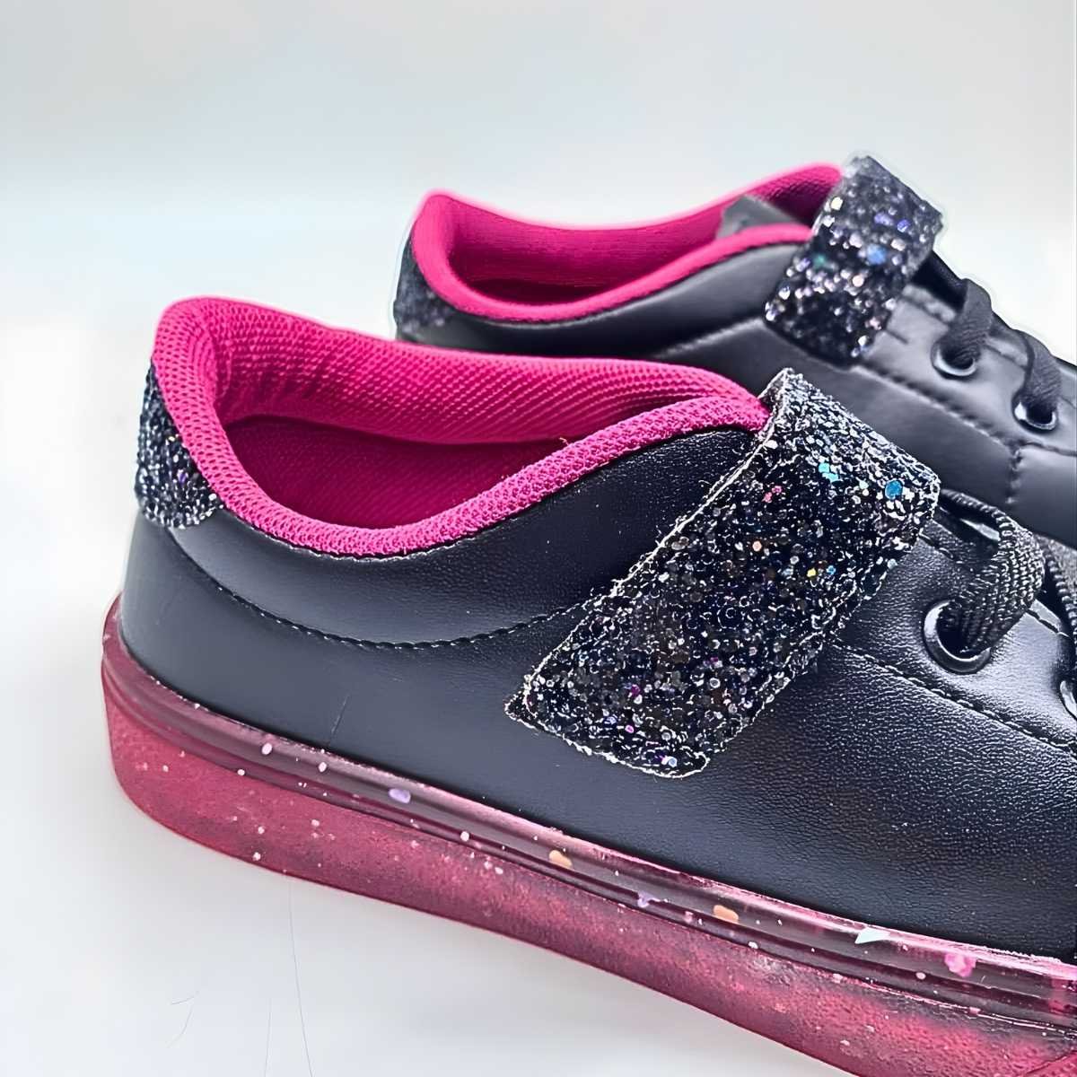 Tênis Menina Vanessa Fashion Infantil Estilo Conforto 1174 Branco 4