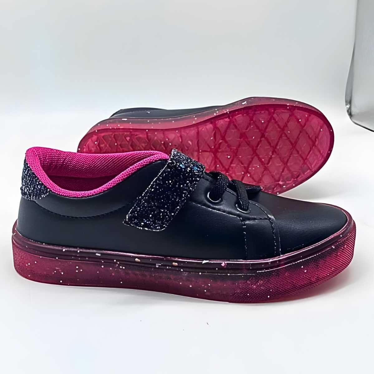 Tênis Menina Vanessa Fashion Infantil Estilo Conforto 1174 Branco 5