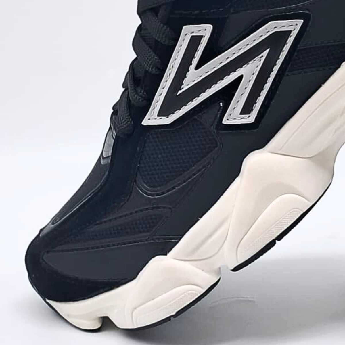 Tênis Unissex Jet Crazy Z Running Estilo Confortável Leve 348 Preto 6