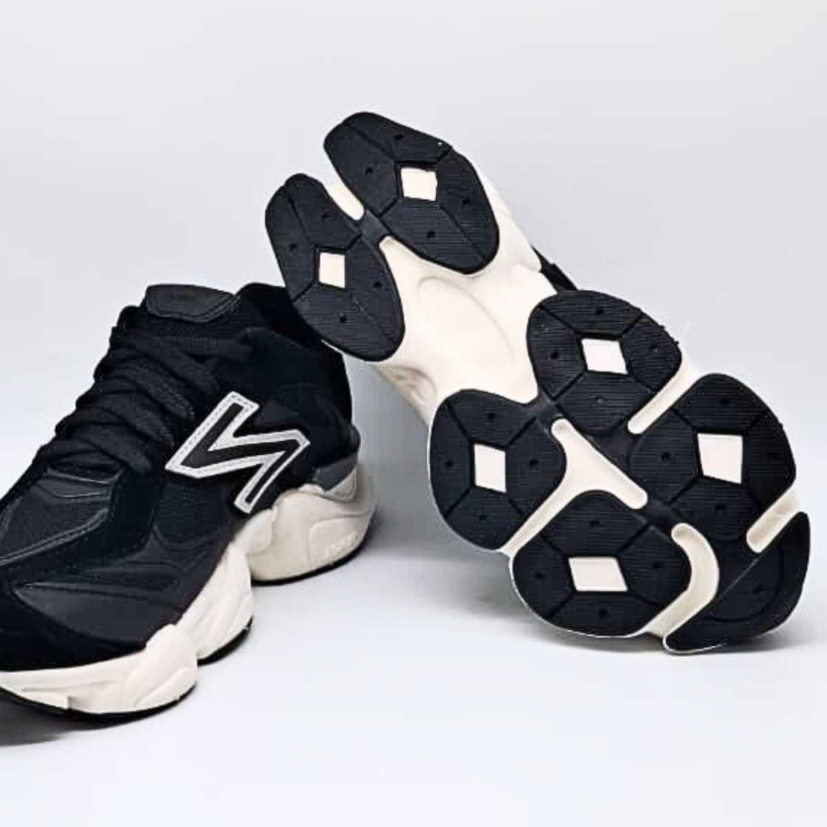 Tênis Unissex Jet Crazy Z Running Estilo Confortável Leve 348 Preto 7