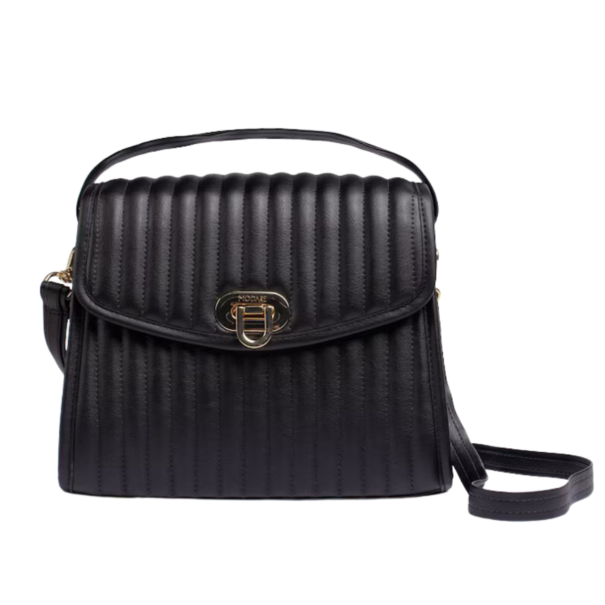 Bolsa Pequena Modare Pratica Moderna e Estilosa Feminina Preta