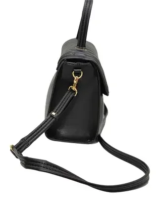 Bolsa Pequena Modare Pratica Moderna e Estilosa Feminina Preta Preto 4