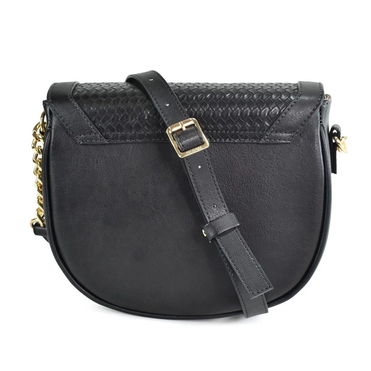 Bolsa Modare Feminina Napa Preta Pratica e Moderna Preto 5