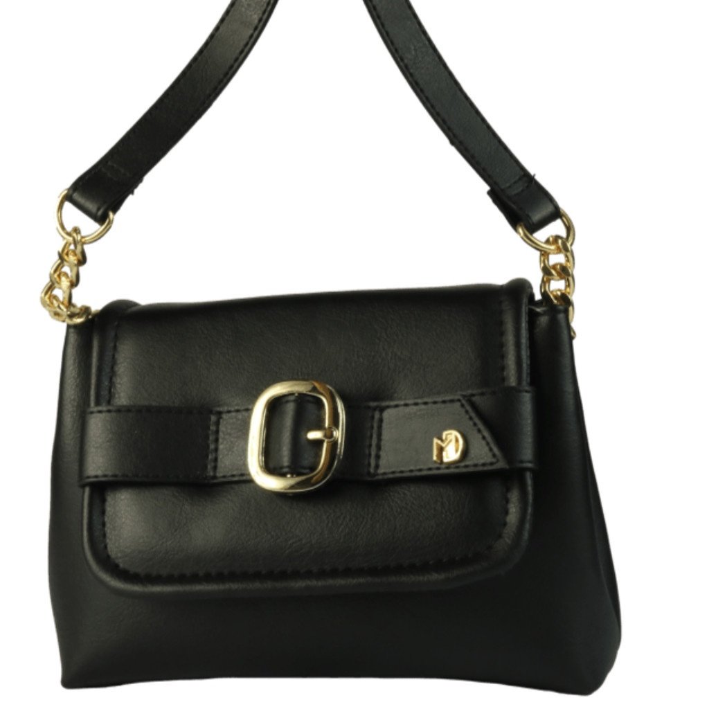 Bolsa Modare Preta Napa Soft Elegancia Moderna Preto 2