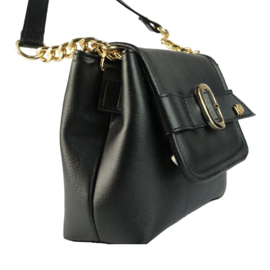 Bolsa Modare Preta Napa Soft Elegancia Moderna Preto 3