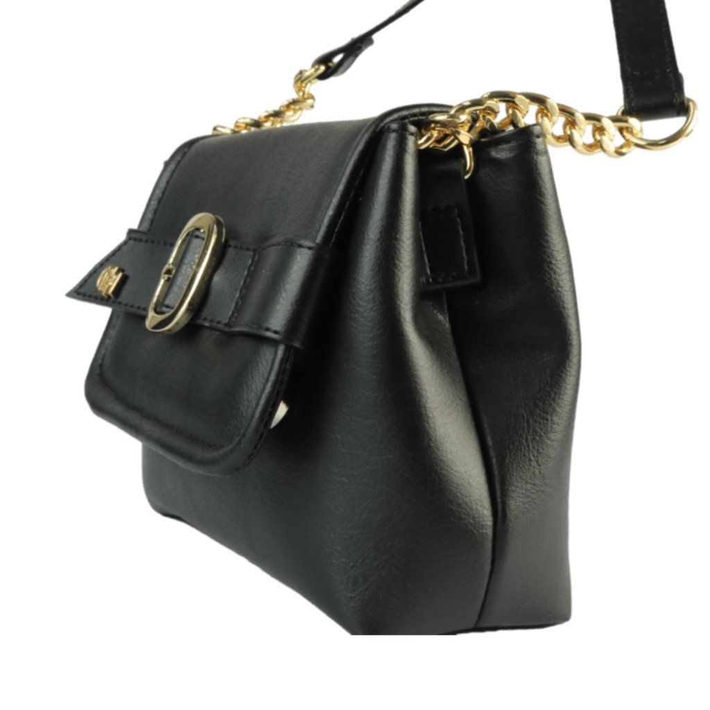 Bolsa Modare Preta Napa Soft Elegancia Moderna Preto 4