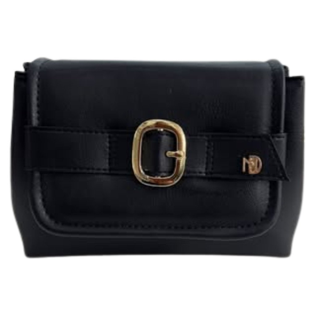 Bolsa Modare Preta Napa Soft Elegancia Moderna Preto 5