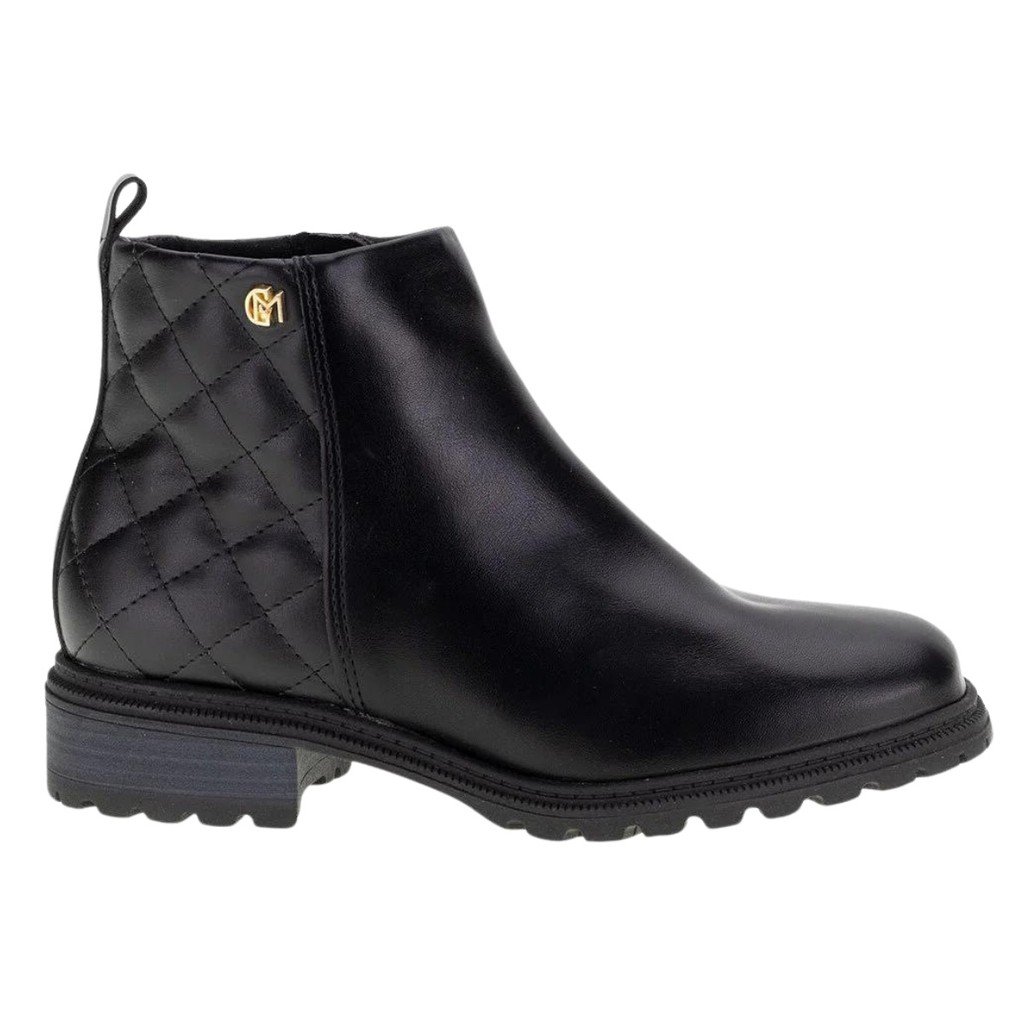 Bota Modare Napa Genebra Preta Elegancia e Conforto