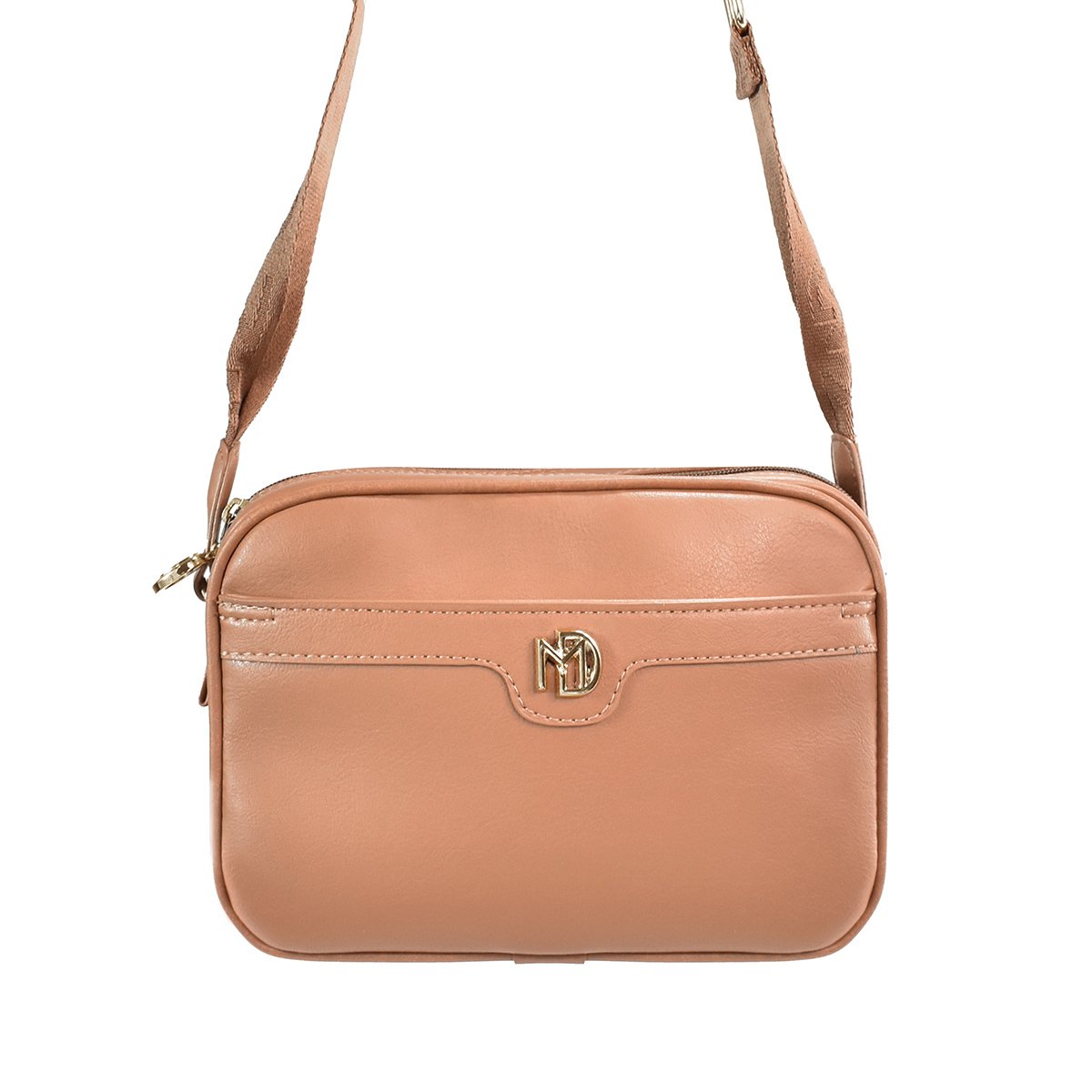Modare Bolsa Napa Soft Camel Elegante Versatil