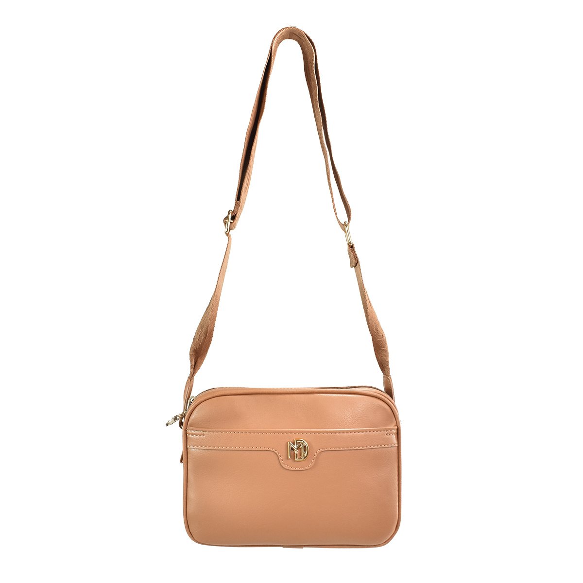 Modare Bolsa Napa Soft Camel Elegante Versatil Camel 2