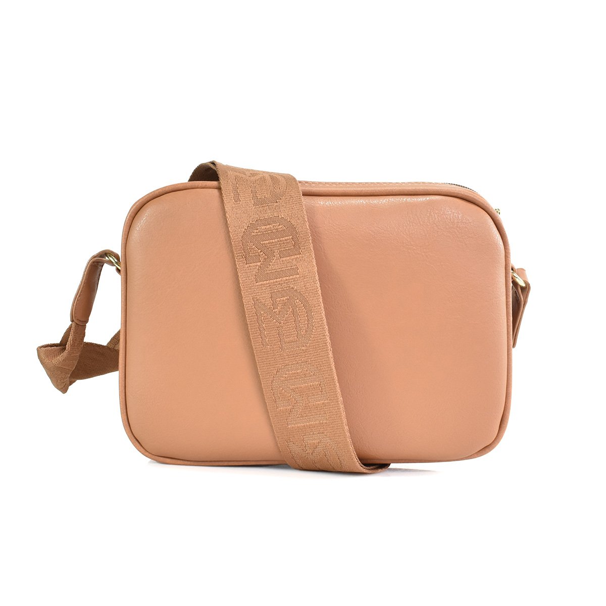 Modare Bolsa Napa Soft Camel Elegante Versatil Camel 5