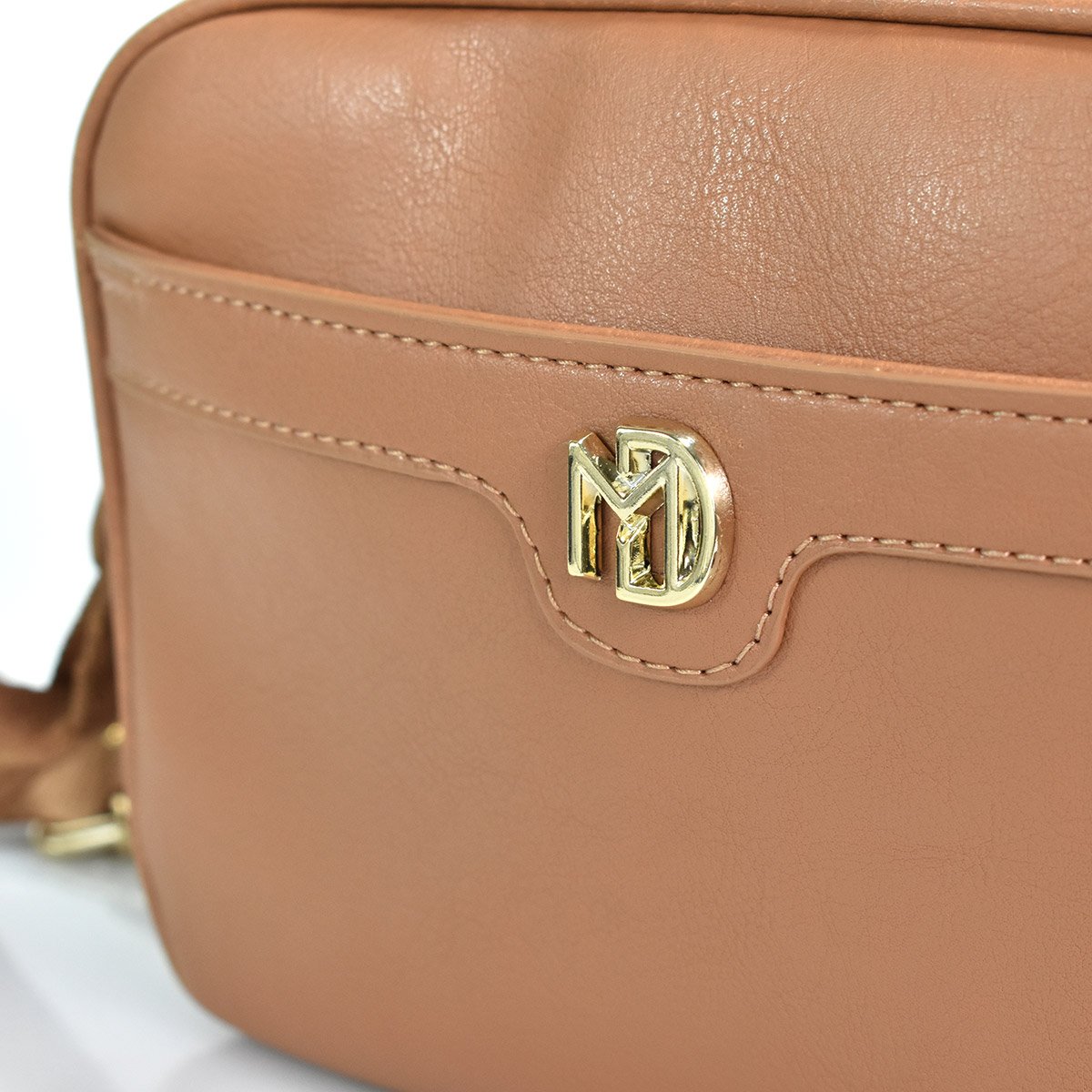 Modare Bolsa Napa Soft Camel Elegante Versatil Camel 6
