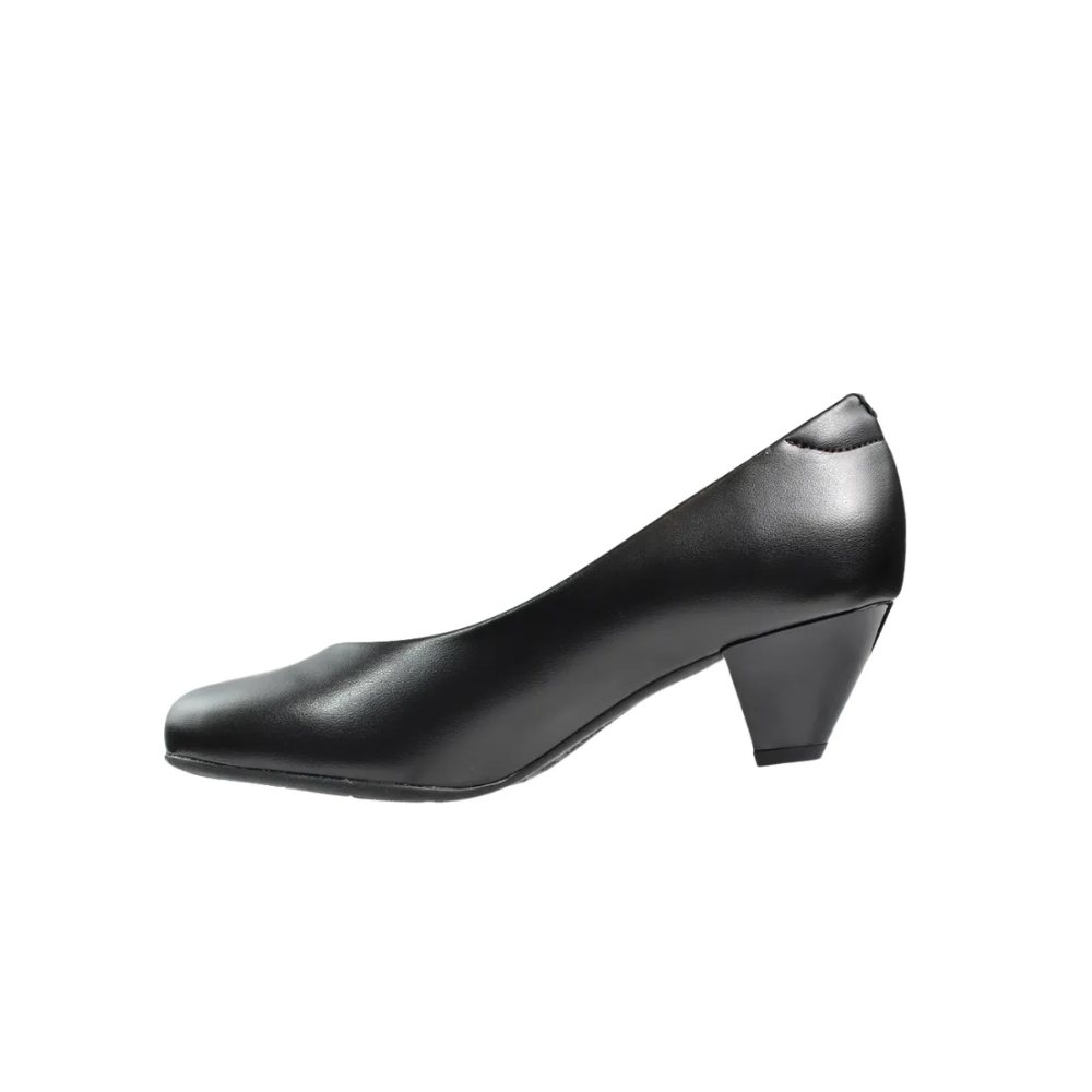 Modare Sapato Feminino Preto Elegancia e Conforto Preto 4