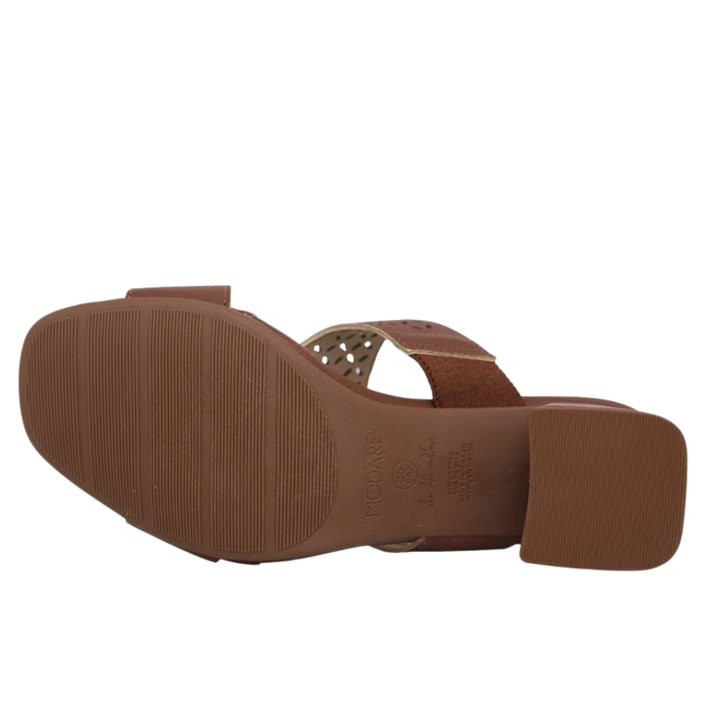 Modare Tamanco Floather Avela Conforto e Estilo Avelã 6
