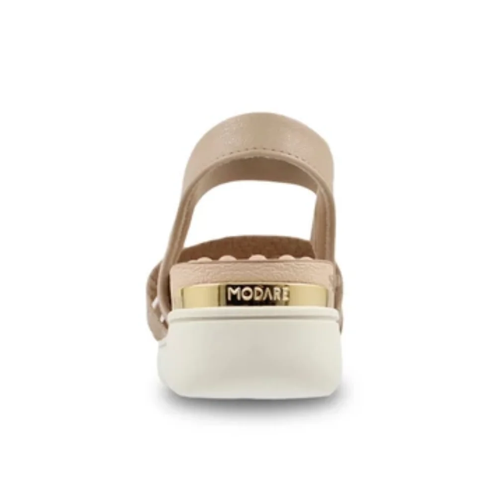 Sandalia Feminina Modare Casual Ortopedica Bege 7151119 Bege 2