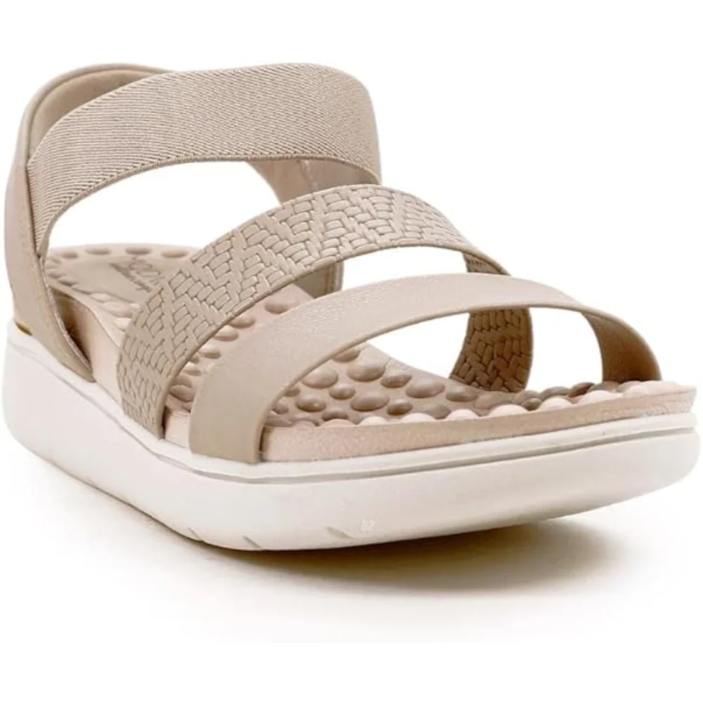 Sandalia Feminina Modare Casual Ortopedica Bege 7151119 Bege 3