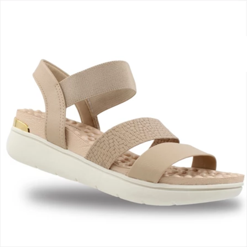 Sandalia Feminina Modare Casual Ortopedica Bege 7151119 Bege 5