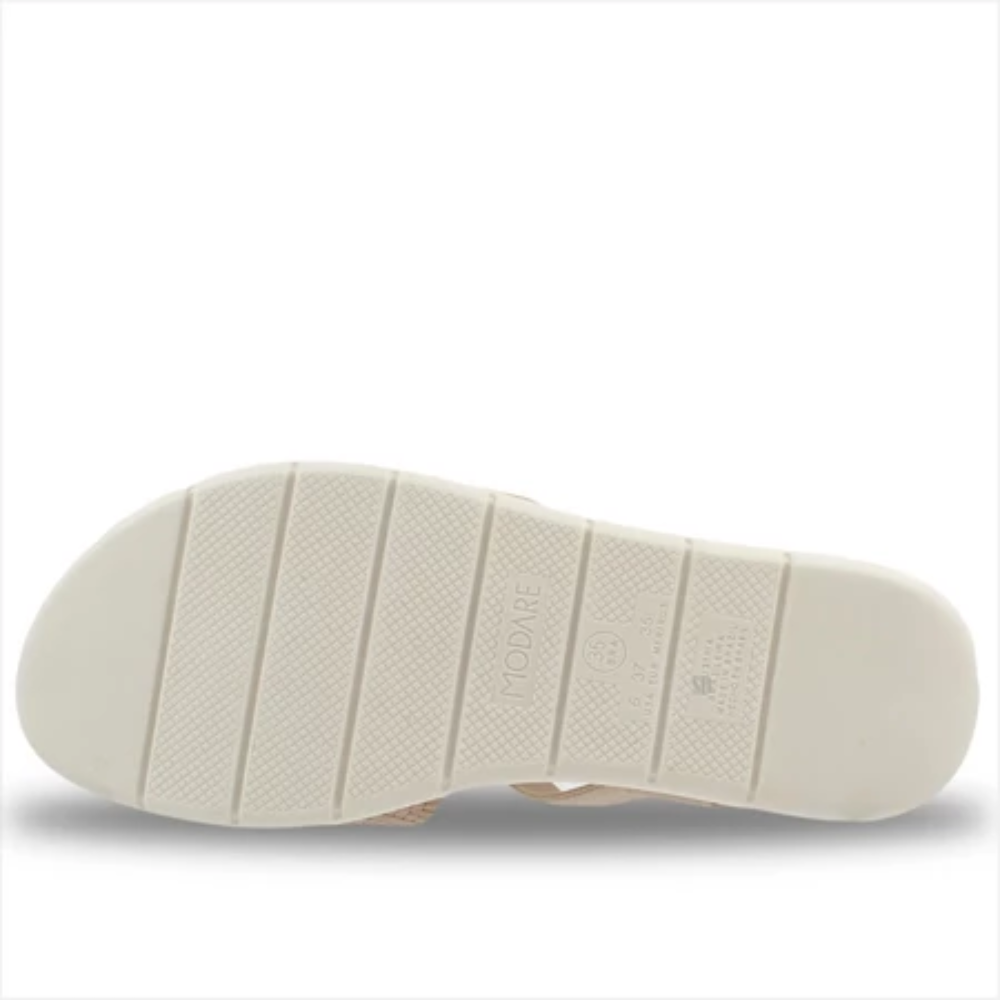 Sandalia Feminina Modare Casual Ortopedica Bege 7151119 Bege 6