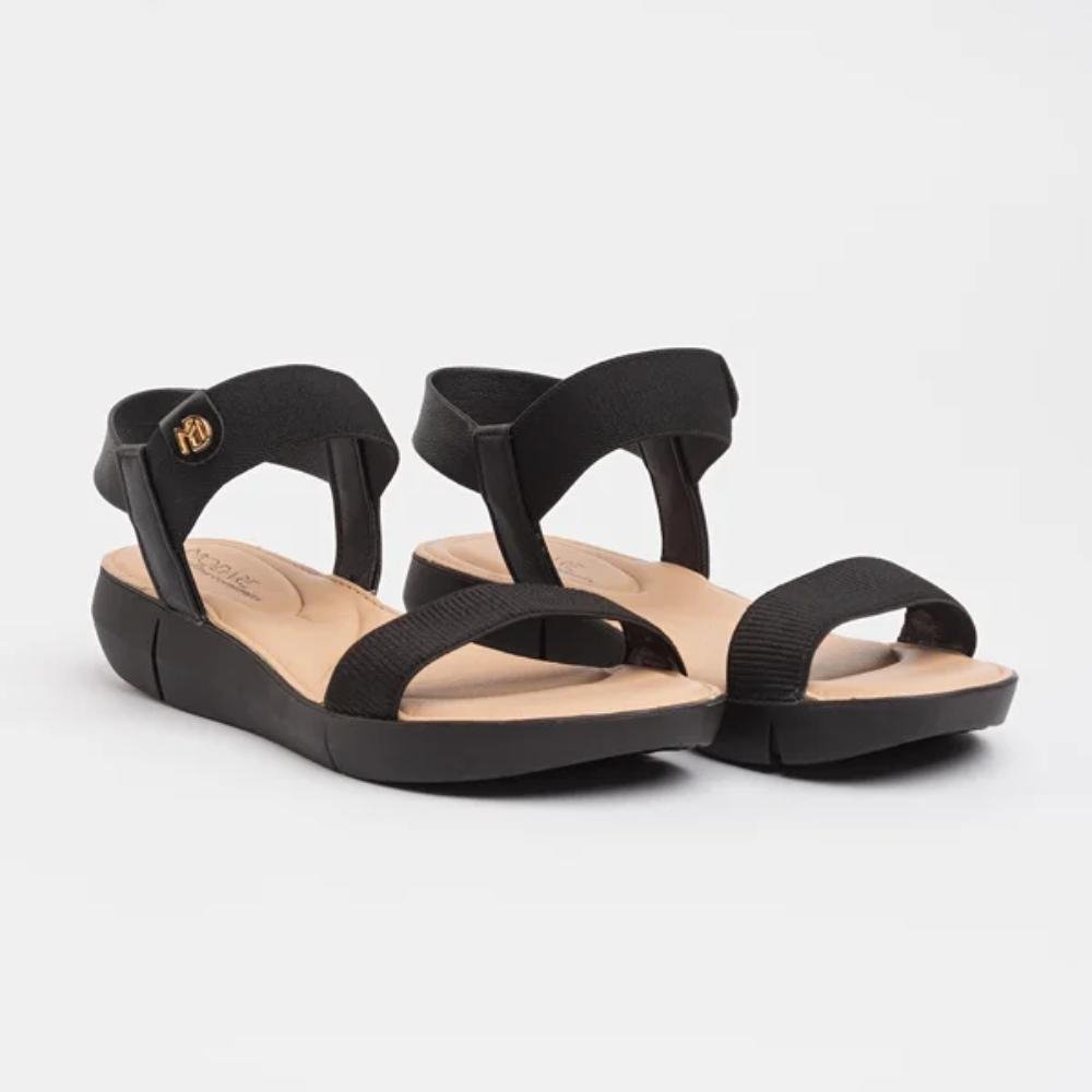Sandalia Feminina Pratica Modare Preto Confortavel 7199102 Preto 4
