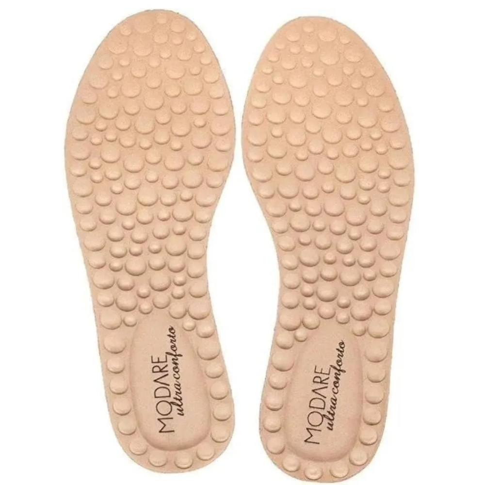 Sandalia Feminina Modare Papete Strass Preto  Preto 4