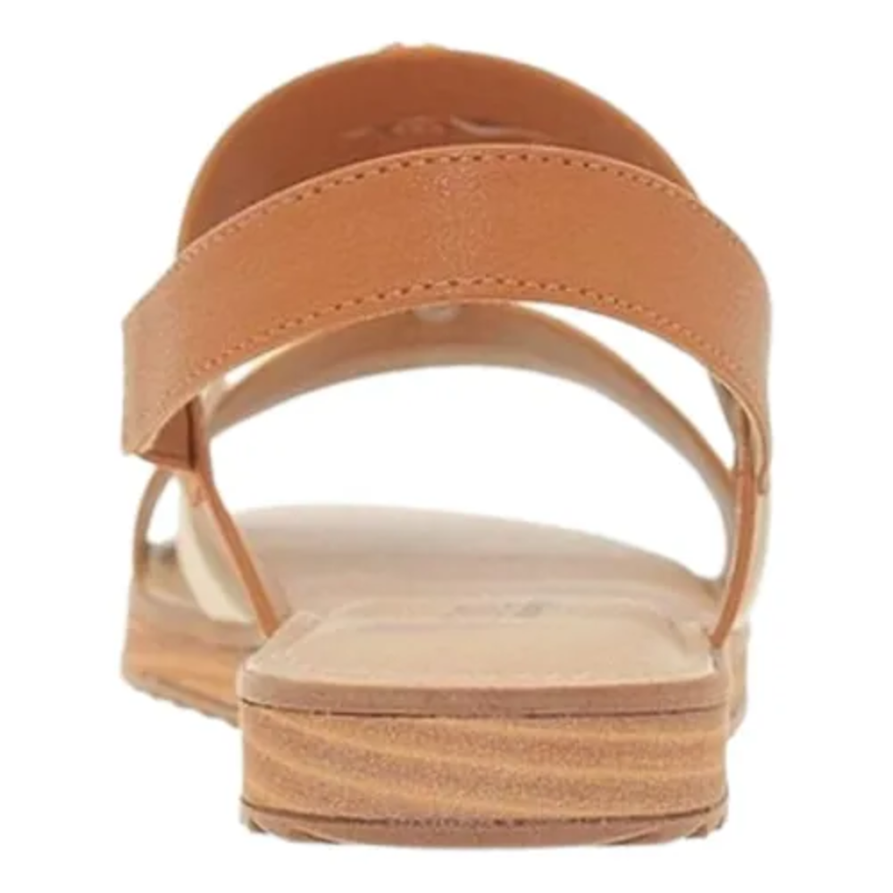 Sandalia Moda Modare Ultraconforto Feminina Camel 7141144 Camel/Tan/Creme 3