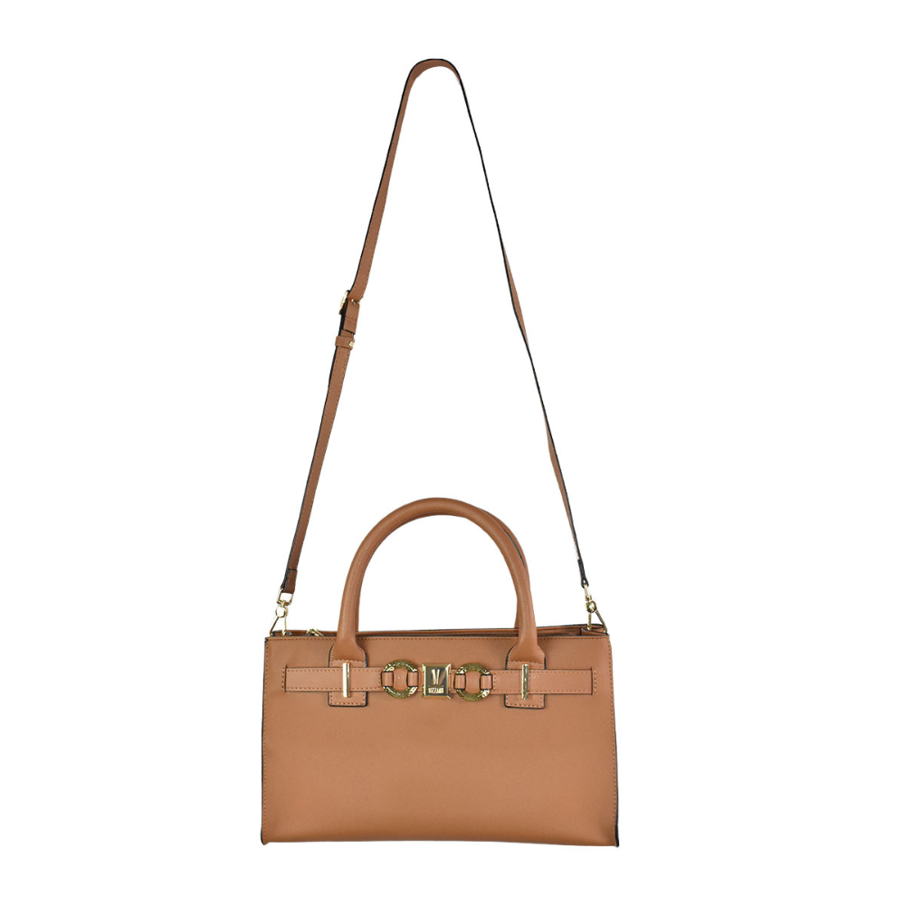 Bolsa Vizzano Napa Soft Elegancia Camel Camel 6