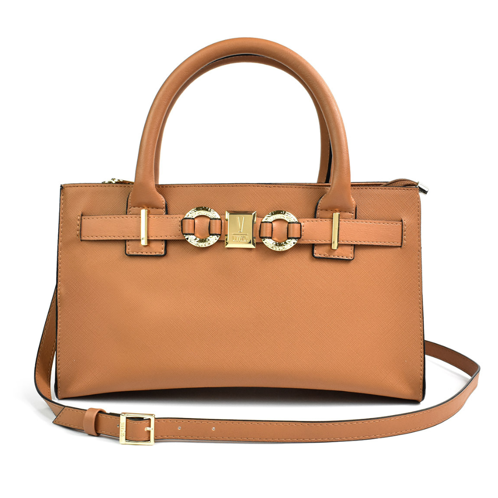 Bolsa Vizzano Napa Soft Elegancia Camel Camel 8