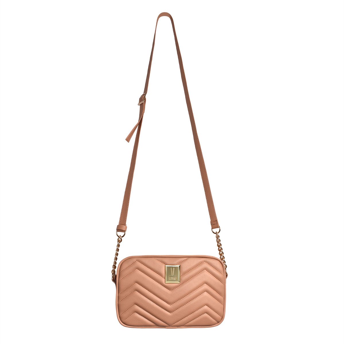 Bolsa Vizzano Napa Soft Nude Elegancia Nude 2