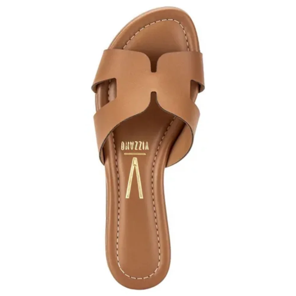 Tamanco Vizzano Camel Elegancia e Conforto Camel 2