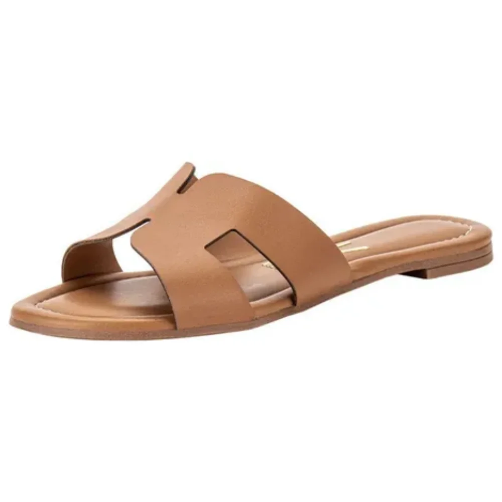 Tamanco Vizzano Camel Elegancia e Conforto Camel 3