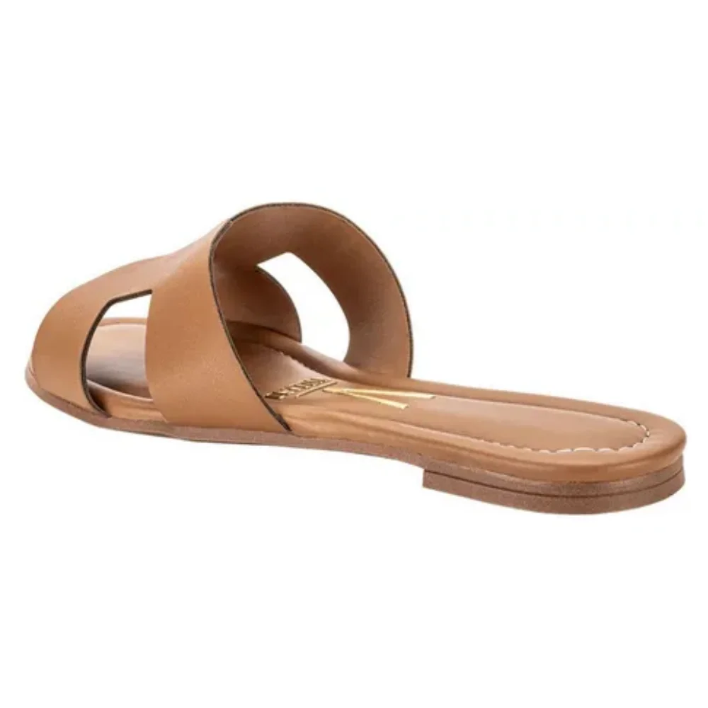 Tamanco Vizzano Camel Elegancia e Conforto Camel 5