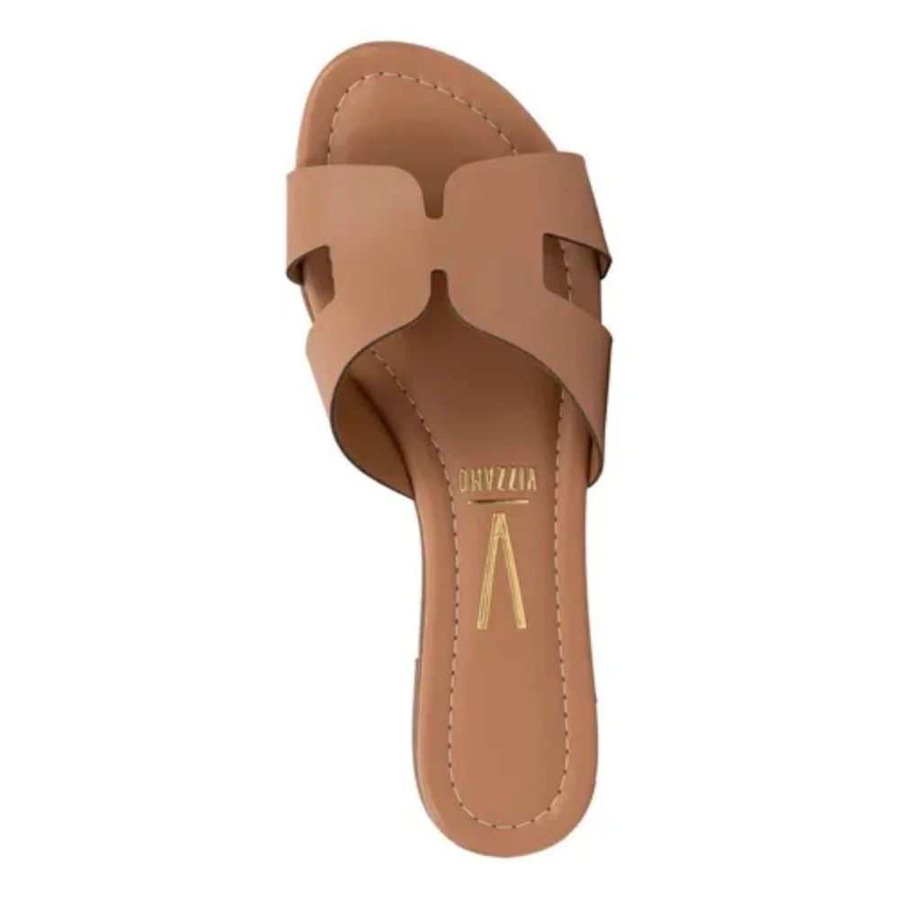 Tamanco Vizzano Nude Elegancia e Conforto Nude 5