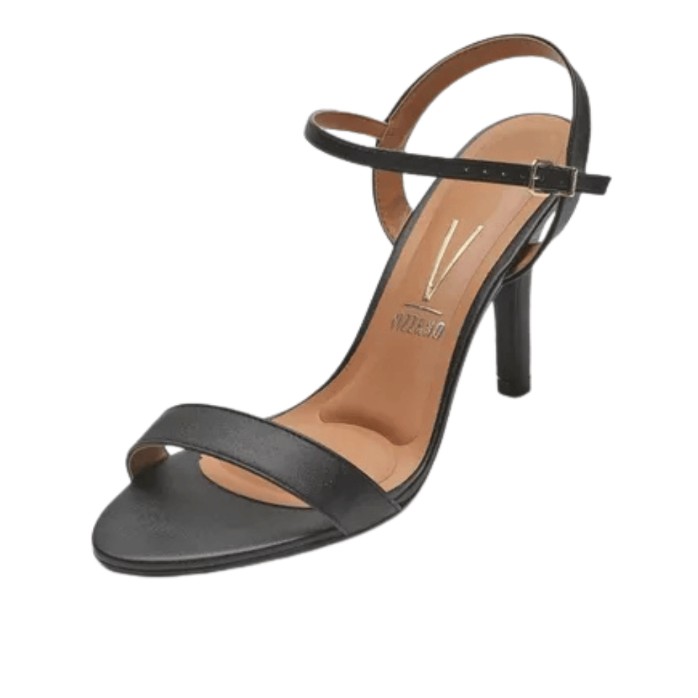 Sandalia Vizzano Salto Fino Elegancia Preta Preto 5