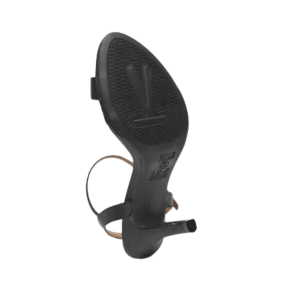 Sandalia Vizzano Salto Fino Elegancia Preta Preto 7